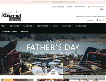 Tablet Screenshot of gourmetwarehouse.ca
